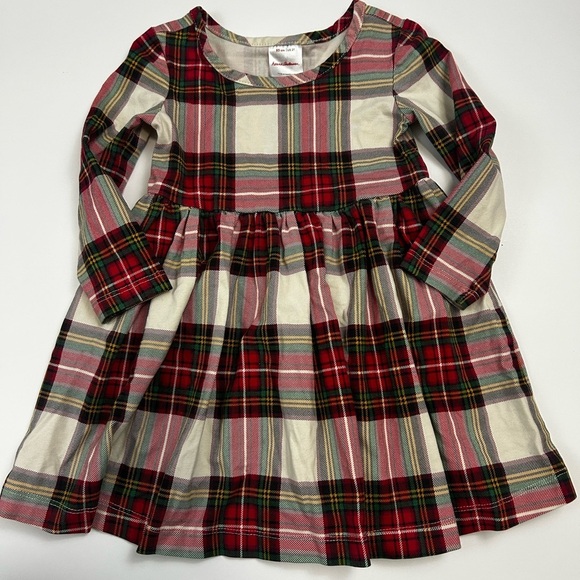 Hanna Andersson Other - Hanna Andersson Red and Green Plaid Kids Dress
